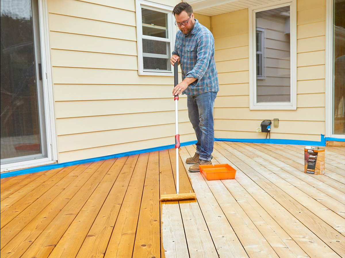 DECK STAINING & SEALING Affordable Superior Painting